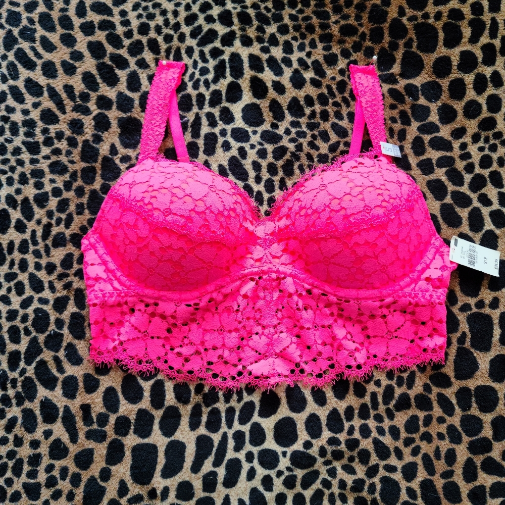 PINK bralette